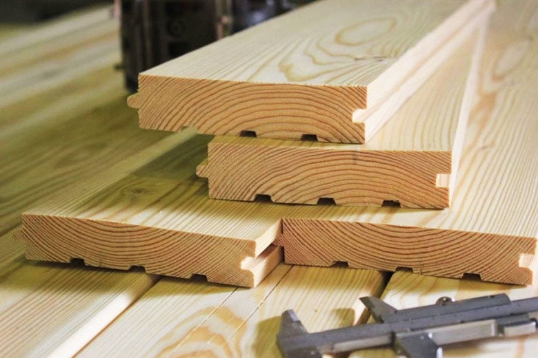 фото Половая доска 